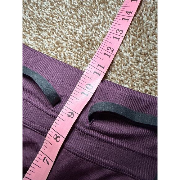 32 degrees maroon jogger tech fleece sweatpants womens small workout athleisure - Picture 7 of 9